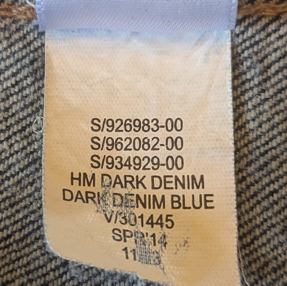 Classic GAP 1969 Jean Jacket (from 2014)  Size L - Picture 9 of 10